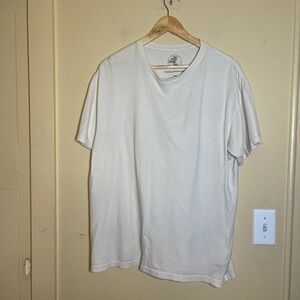 Scoop crew round neck tshirt